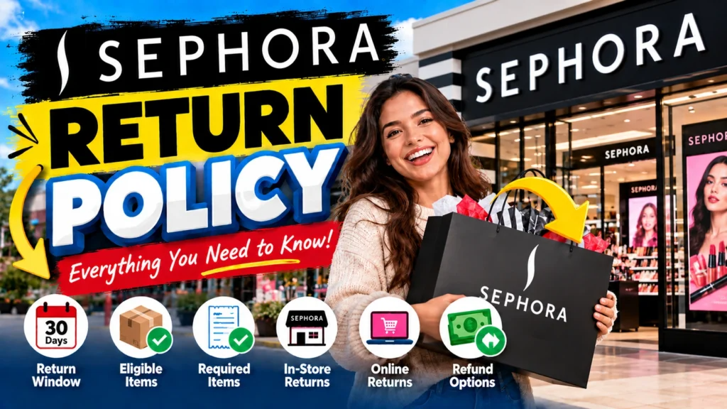 Sephora Return Policy